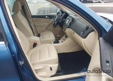 2017 Volkswagen Tiguan 2.0T Wolfsburg Edition from USA, damaged, VIN WVGSV7AX1HW506990